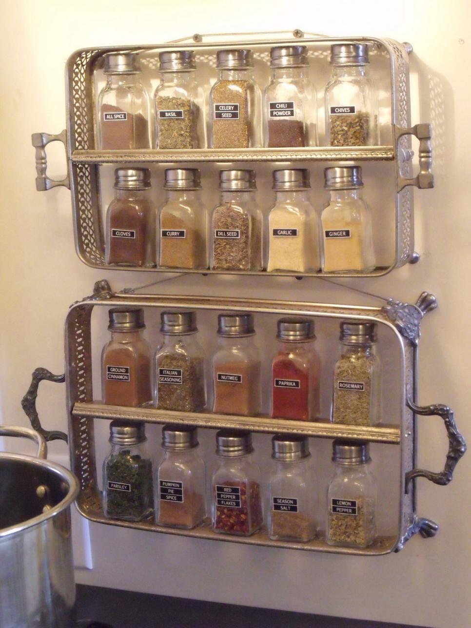 Creative Ways To Organize Your Spice Cabinet Days Of Organization