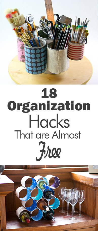 18 Organization Hacks That Are Almost Free 101 Days Of Organization 4961