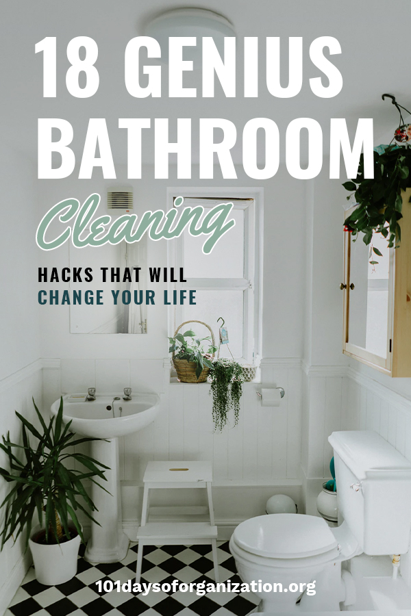 11 Bathroom Cleaning Hacks To Make Your Life Easier - The Krazy Coupon Lady