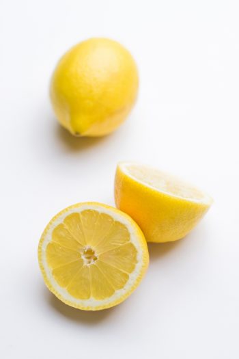 Trust me when I tell you that you need to know these bathroom cleaning hacks. The acid in lemon will help break down hard water stains. 