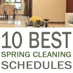 10 Best Spring Cleaning Schedules