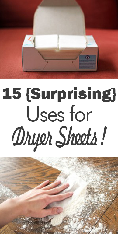 Dryer sheets, uses for dryer sheets, weird uses for dryer sheets, popular pin, cleaning hacks, cleaning tips, life hacks, easy cleaning tips.