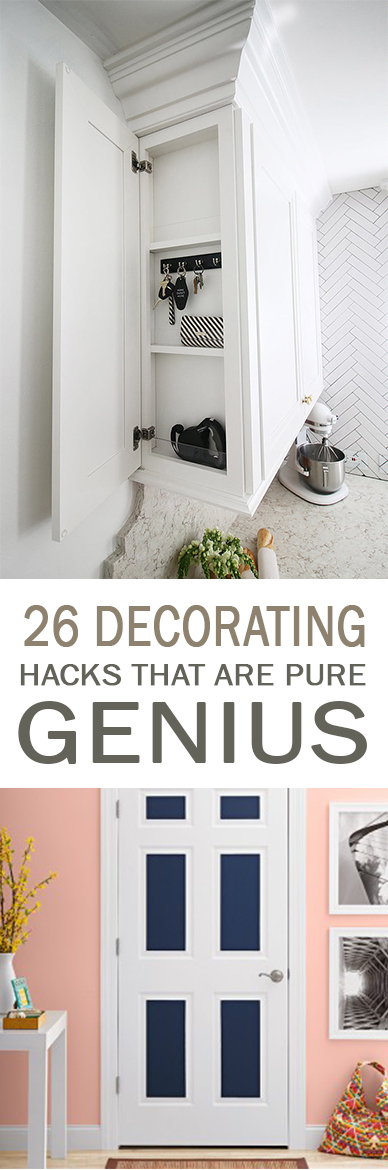 decorating hacks, genius decorating hacks, decorating, popular pin, home decor, interior design interior design hacks.