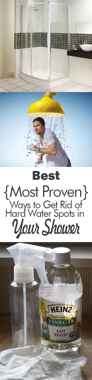 Best {Most Proven} Ways to Get Rid of Hard Water Spots in Your Shower