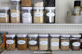 organization, organizing hacks, stay organized, organized pantry, how to organize your pantry, popular pin, kitchen organization, kitchen, organized kitchen.