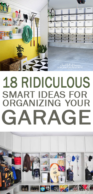 Garage Organization Ideas: Organizing - 101daysoforganization.org