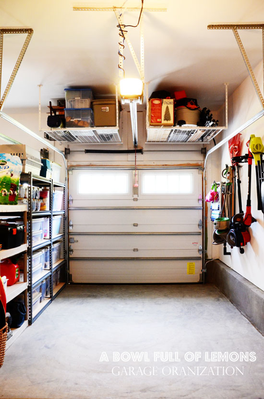 Pin on garage organization