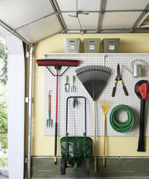 Garage organization, garage organization hacks, organizing, popular pin, DIY organization, garage, home organizing, DIY garage organization. 