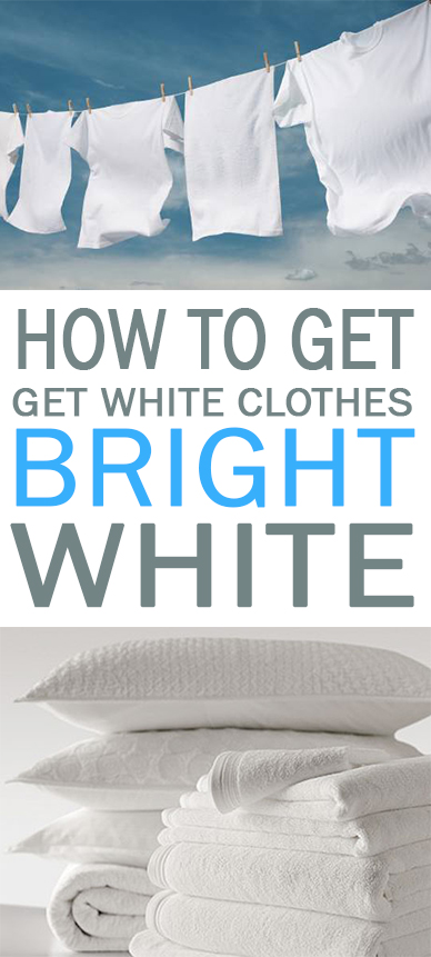 Whiten clothes, laundry tips, stain removal hacks, remove stains, popular pin, brighten your clothes.