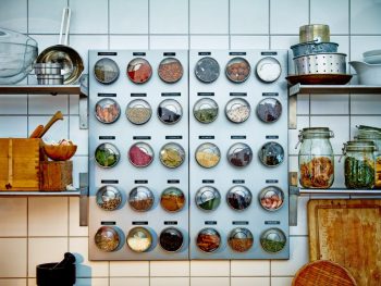 Spice cabinet, how to organize your spice cabinet, kitchen organization, organized kitchen, popular pin, kitchen, dream kitchen.