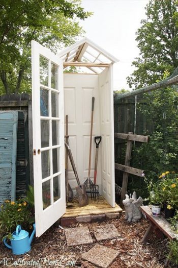 10 Hacks for an Organized Backyard