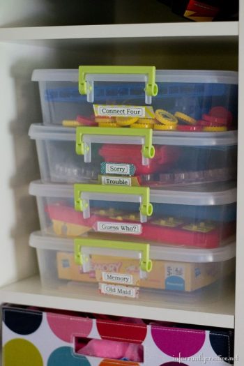 Board game organization, organization, board games, popular pin, organization, DIY organization, home organization. 