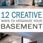 Organization, basement organization, popular pin, DIY organization, organized home, home organization, DIY home, storage, storage hacks