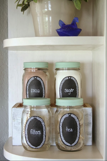 15 Unique Ways to Use Mason Jars (in Your Kitchen)13