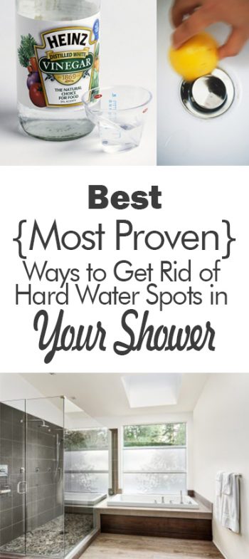 Shower, shower cleaning hacks, popular pin, soap scum, getting rid of soap scum, cleaning tips and tricks.