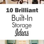 Storage ideas, built in storage, storage hacks, popular pin, storage, DIY organization, DIY storage.
