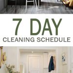 Cleaning schedule, easy cleaning, clean home, how to clean your house, popular pin, DIY clean, cleaning hacks.