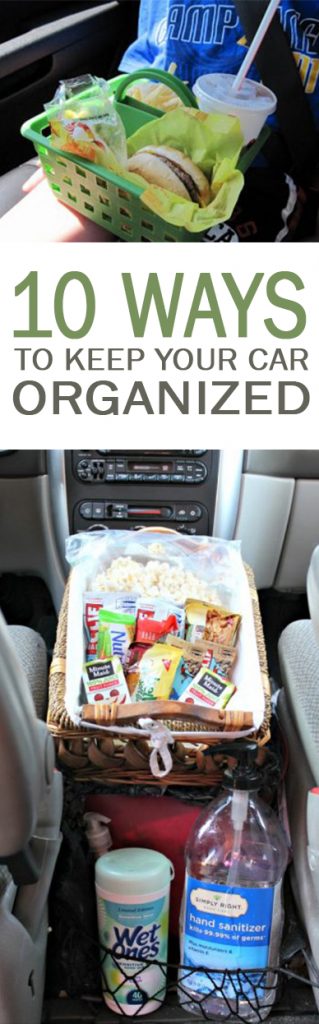 Organization, Car Organization, How to Keep Your Car Organized, Car Cleaning Hacks, How to Clean Your Car, Easy Ways to Clean Your Car, Quick Ways to Clean Your Car, Popular Pin 