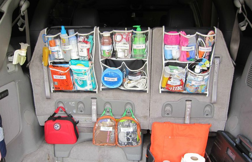 10 Ways to Keep Your Car Organized2