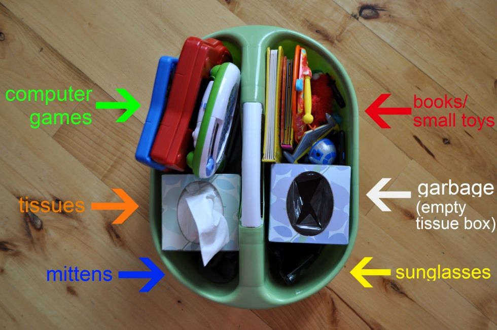 10 Ways to Keep Your Car Organized4