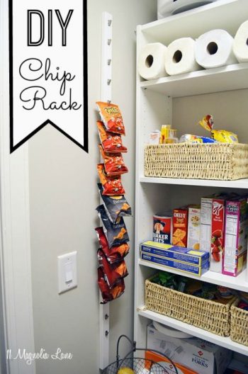 10 Ways to Maximize Pantry Space5