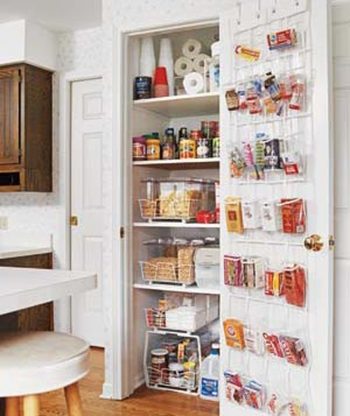 10 Ways to Maximize Pantry Space7