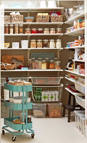 10 Ways to Maximize Pantry Space8