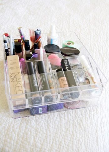 12 Ways to Organize a Bathroom with Too Many Beauty Products7