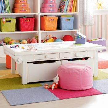 13 Genius Ways to FINALLY Organize Kid Clutter3