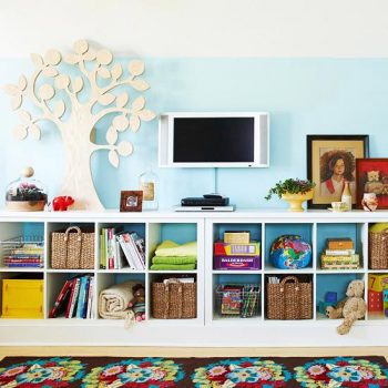 13 Genius Ways to FINALLY Organize Kid Clutter4