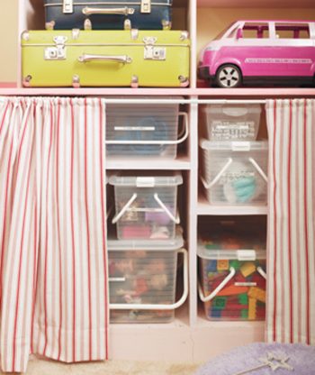 13 Genius Ways to FINALLY Organize Kid Clutter5