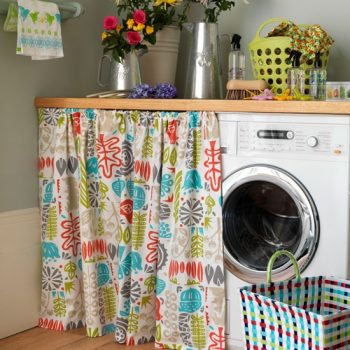 10 DIYs for an Organized Laundry Room5