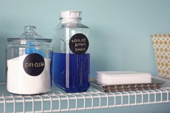 10 DIYs for an Organized Laundry Room8