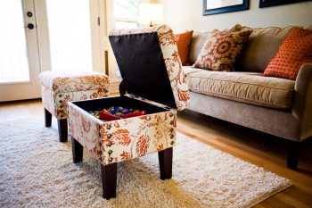 10 Ways You Can Use Your Living Room Furniture as Storage