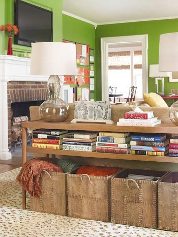 10 Ways You Can Use Your Living Room Furniture as Storage5