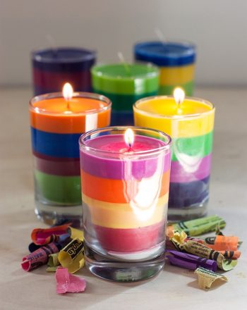 10 Ways to Repurpose Old Candle Jars