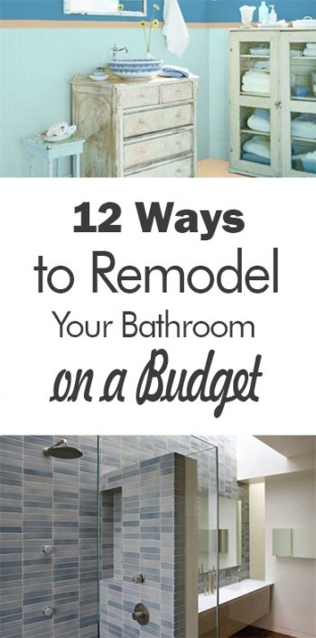 Bathroom Remodel, How to Remodel Your Bathroom, Bathroom Remodeling Hacks, Bathroom Remodeling TIps and Tricks, Bathroom, Dream Bathroom, Easy Bathroom Updates, Cheap Bathroom Remodel, Popular