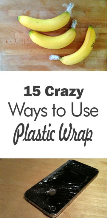 How to Use Plastic Wrap, Uses for Plastic Wrap, Easy Ways to Use Plastic Wrap, Popular Pin Life Hacks, Plastic Wrap Hacks, Easy Life Hacks, Genius Life Hacks