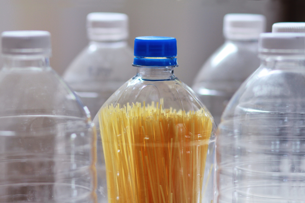 Reuse Plastic Water Bottles