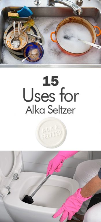 How to Use Alka Seltzer, Uses for Alka Seltzer, Things to Do With Alka Seltzer, Tips and Tricks, Cleaning, Cleaning Hacks, Clean Your Home, How to Easily Clean Your Home, Home Cleaning Tips, Tricks, and Hacks