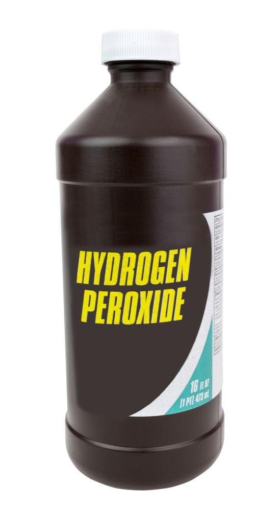 Hydrogen Peroxide for Rust Removal