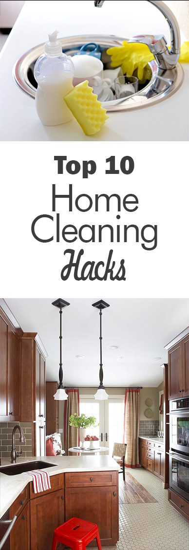 Top 10 Home Cleaning Hacks | 101 Days of Organization