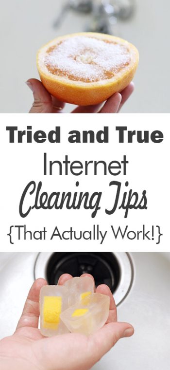 Tried and True Internet Cleaning Tips {That Actually Work!} - 101 Days of Organization. Cleaning Tips, Cleaning Hacks, Cleaning and Organization Hacks, Quick Cleaning Tips, Cleaning Tips and Hacks, How to Clean Your Home, Tried and True Cleaning Tips, Quick Cleaning Tips, Fast Cleaning Hacks