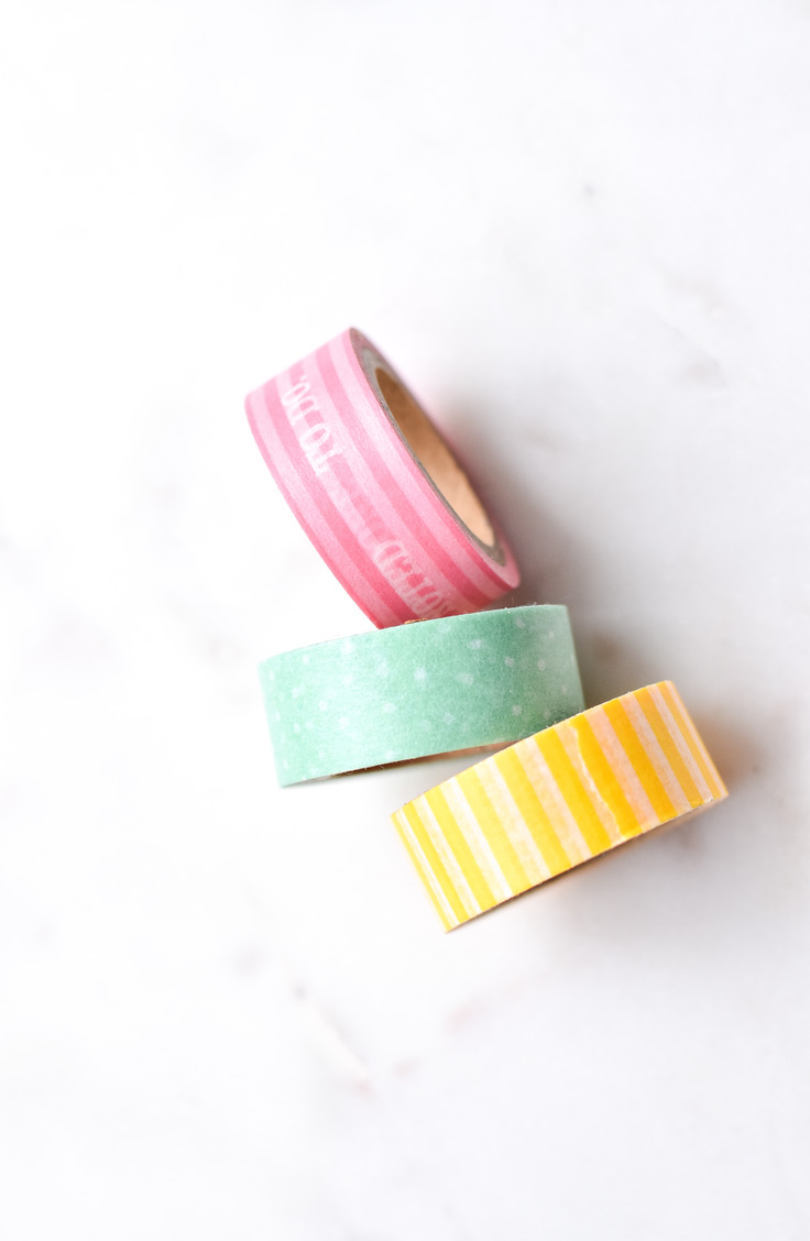 Washi tape has so many uses, especially in a dorm room. Get the most out of your tiny dorm room space with 14 items that promise better dorm room organization.