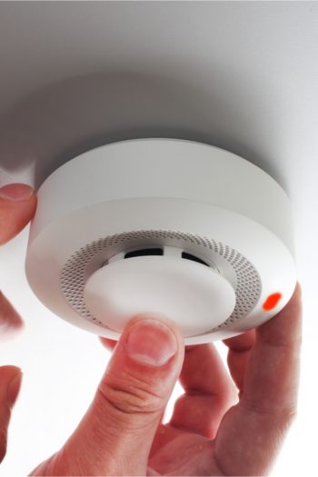Here are 8 home maintenance tasks that you can't afford to forget. Don't forget to test your smoke alarms and carbon monoxide detectors 3-4 times a year. 
