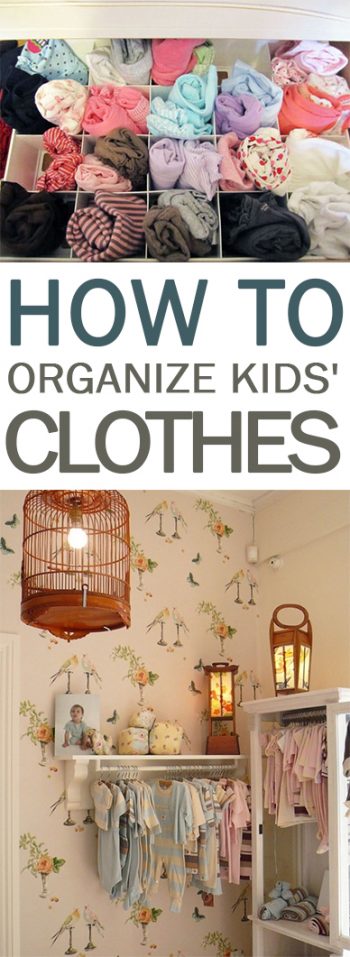 How to Organize Kids' Clothes - 101 Days of Organization| Organize Kids Clothing, How to Organize Kids Clothing, How to Organize Clothing, Easy Ways to Organize Closets, How to Organize Kids Closets, Easy Ways to Organize Clothing, Kids Organization, Organize Your Kids Stuff, Popular Pin, Home Organization, Home Organization Tips and Tricks