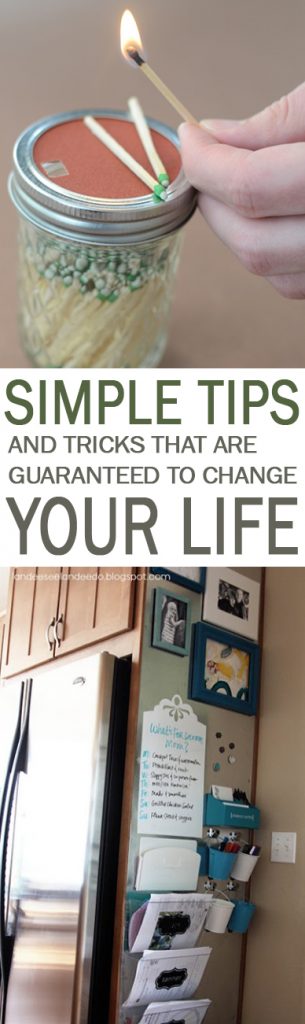 Simple Tips and Tricks That are Guaranteed to Change Your Life| Life Hacks, Easy Life Hacks, Tips and Tricks, Tips That Will Change Your Life, DIY Life Hacks, Easy Tips and Tricks, Popular Pin