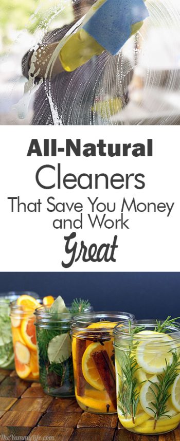 All-Natural Cleaners That Save You Money and Work Great - 101 Days of Organization| All Natural Cleaners, Homemade Cleaners, Cleaners, DIY Cleaners, Handmade Cleaners, All Natural Cleaning Recipes, DIY Cleaning, DIY Cleaning Hacks, Popular Pin 