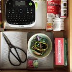 Finally Organize Your Junk Drawer in a Few Easy Steps!| How to Organize Your Junk Drawer, Junk Drawer Organization, Home Organization, Home Organization Hacks, Easy Ways to Organize Your Junk Drawer, Declutter Your Home, Decluttering Your Home, Popular Pin