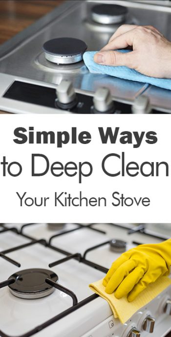 Cleaning Hacks, How to Clean Your Stove, Deep Clean Your Kitchen Stove, Kitchen Cleaning Hacks, Cleaning Tips and Tricks, Kitchen Cleaning, Popular Pin 